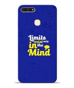 Limits Exist Honor 7A Mobile Cover