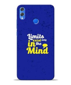 Limits Exist Honor 8X Mobile Cover
