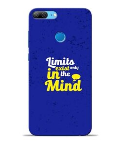 Limits Exist Honor 9 Lite Mobile Cover