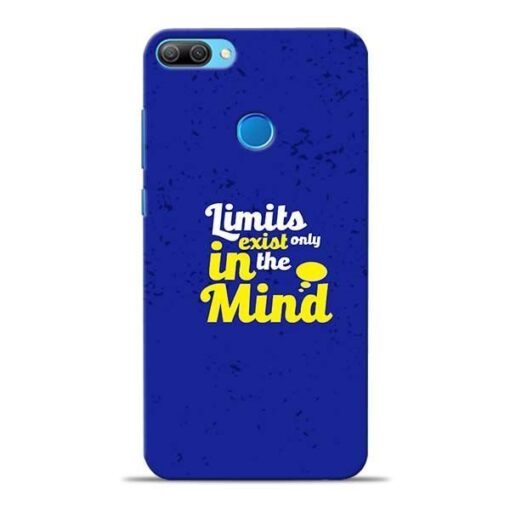 Limits Exist Honor 9N Mobile Cover