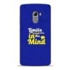 Limits Exist Lenovo K4 Note Mobile Cover
