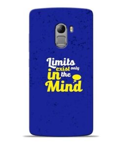 Limits Exist Lenovo K4 Note Mobile Cover
