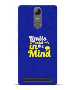 Limits Exist Lenovo K5 Note Mobile Cover