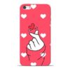 Little Heart Apple iPhone 5s Mobile Cover