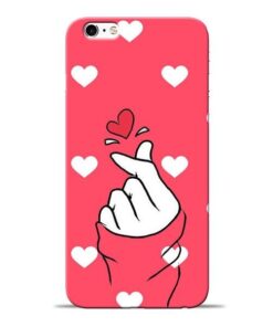 Little Heart Apple iPhone 6s Mobile Cover