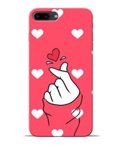 Little Heart Apple iPhone 7 Plus Mobile Cover