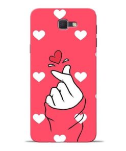 Little Heart Samsung J7 Prime Mobile Cover