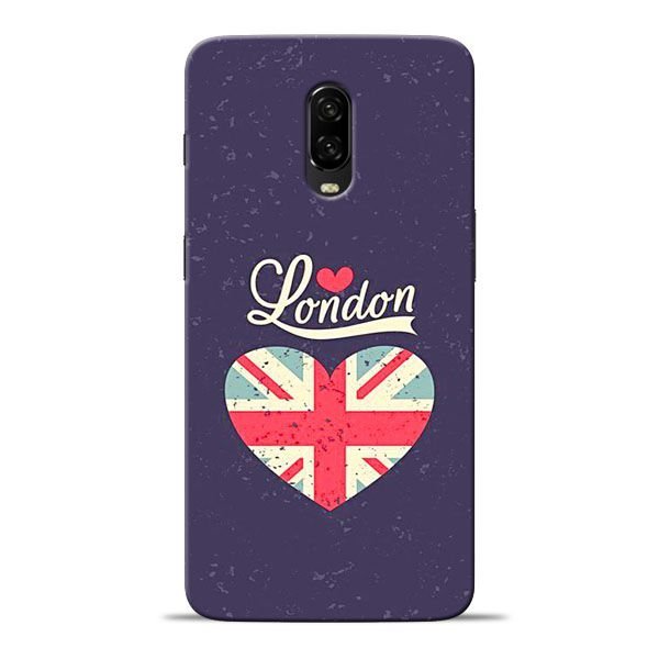 London Oneplus 6T Mobile Cover 1 London Oneplus 6T Mobile Cover