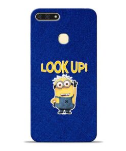 Look Up Minion Honor 7A Mobile Cover