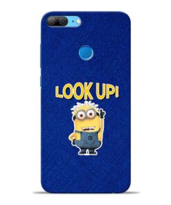 Look Up Minion Honor 9 Lite Mobile Cover