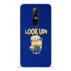 Look Up Minion Nokia 5.1 Plus Mobile Cover