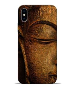 Lord Buddha Apple iPhone X Mobile Cover