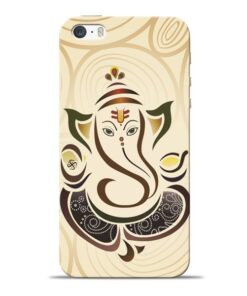 Lord Ganesha Apple iPhone 5s Mobile Cover