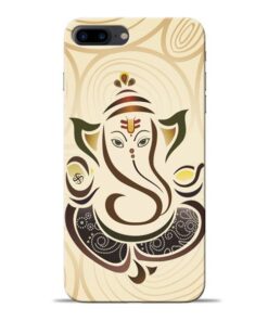 Lord Ganesha Apple iPhone 8 Plus Mobile Cover