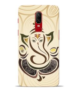 Lord Ganesha Oneplus 6 Mobile Cover