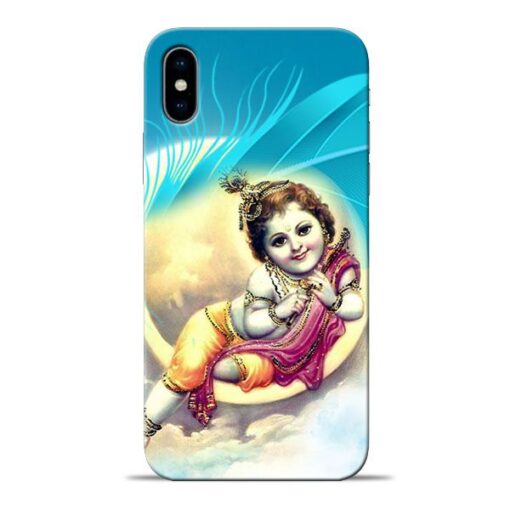 Lord Krishna Apple iPhone X Mobile Cover
