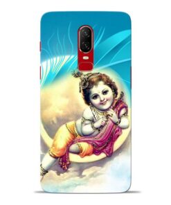 Lord Krishna Oneplus 6 Mobile Cover
