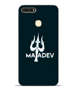 Lord Mahadev Honor 7A Mobile Cover
