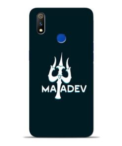 Lord Mahadev Oppo Realme 3 Pro Mobile Cover