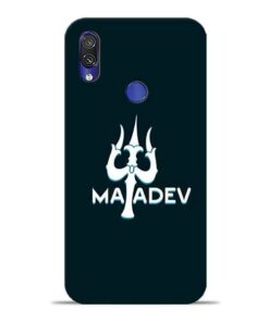 Lord Mahadev Xiaomi Redmi Note 7 Mobile Cover
