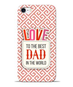 Love Dad Apple iPhone 8 Mobile Cover