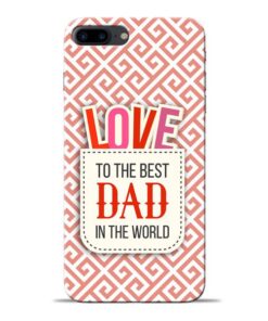 Love Dad Apple iPhone 8 Plus Mobile Cover