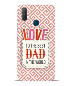 Love Dad Vivo Y17 Mobile Cover