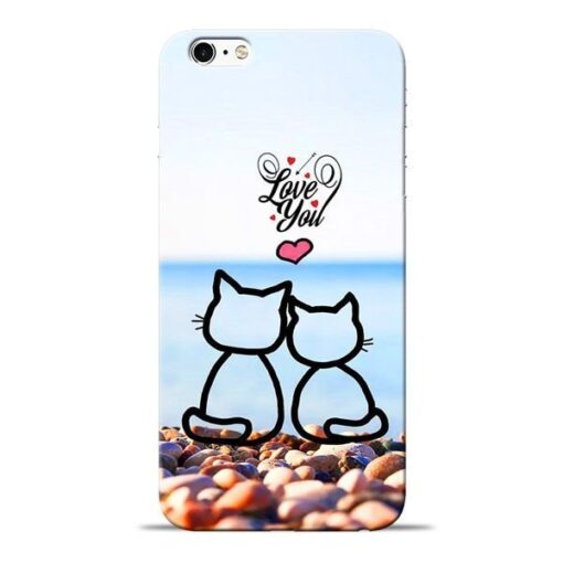 Love You Apple iPhone 6 Mobile Cover