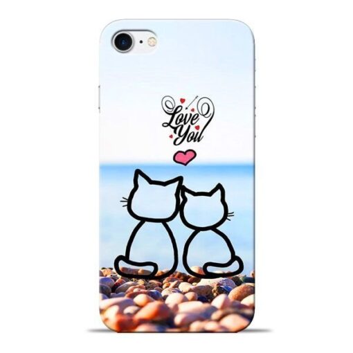 Love You Apple iPhone 7 Mobile Cover