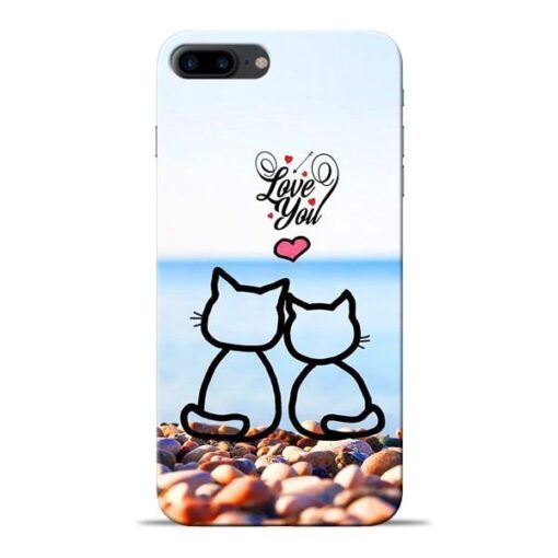 Love You Apple iPhone 8 Plus Mobile Cover