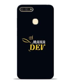 Mahadev Eyes Honor 7A Mobile Cover