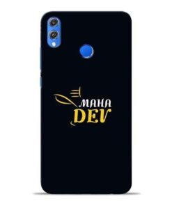 Mahadev Eyes Honor 8X Mobile Cover