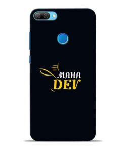 Mahadev Eyes Honor 9N Mobile Cover