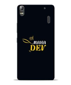 Mahadev Eyes Lenovo K3 Note Mobile Cover