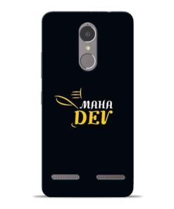 Mahadev Eyes Lenovo K6 Power Mobile Cover