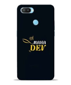 Mahadev Eyes Oppo Realme 2 Pro Mobile Cover