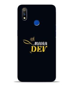 Mahadev Eyes Oppo Realme 3 Pro Mobile Cover