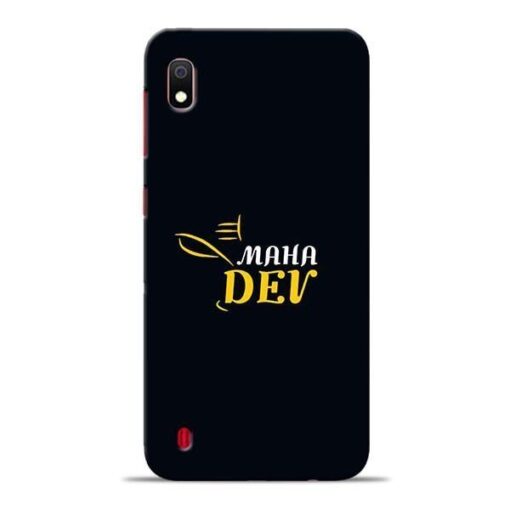 Mahadev Eyes Samsung A10 Mobile Cover