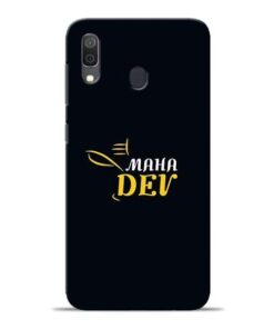 Mahadev Eyes Samsung A30 Mobile Cover