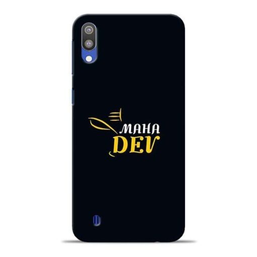 Mahadev Eyes Samsung M10 Mobile Cover
