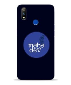 Mahadev God Oppo Realme 3 Pro Mobile Cover