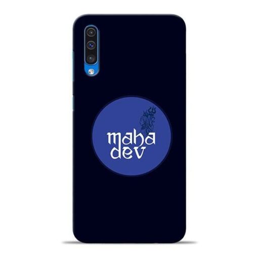 Mahadev God Samsung A50 Mobile Cover