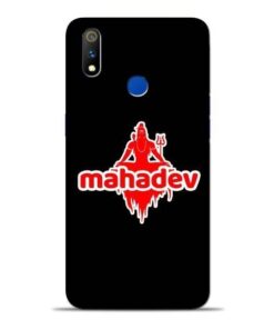 Mahadev Love Oppo Realme 3 Pro Mobile Cover