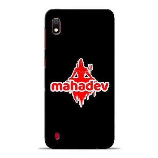 Mahadev Love Samsung A10 Mobile Cover