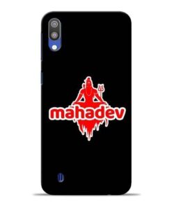 Mahadev Love Samsung M10 Mobile Cover