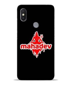 Mahadev Love Xiaomi Redmi Y2 Mobile Cover