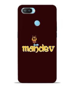 Mahadev Trishul Oppo Realme 2 Pro Mobile Cover