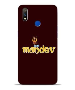 Mahadev Trishul Oppo Realme 3 Pro Mobile Cover