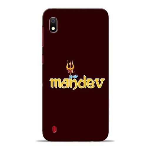 Mahadev Trishul Samsung A10 Mobile Cover