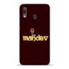 Mahadev Trishul Samsung A30 Mobile Cover
